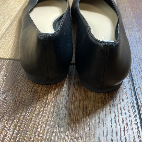 Charles & Keith Pointed Toe Black Flats Size 37 - Picture 4 of 13